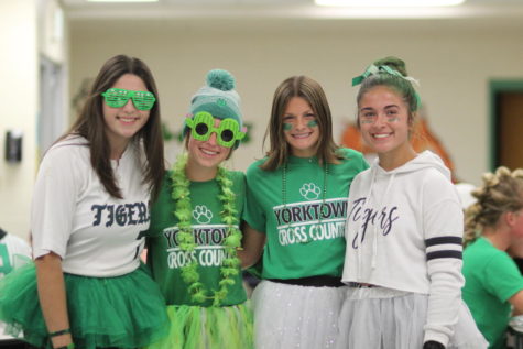 Green and White Day- Homecoming 2022
