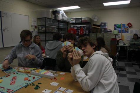 Personal Finance Plays Monopoly