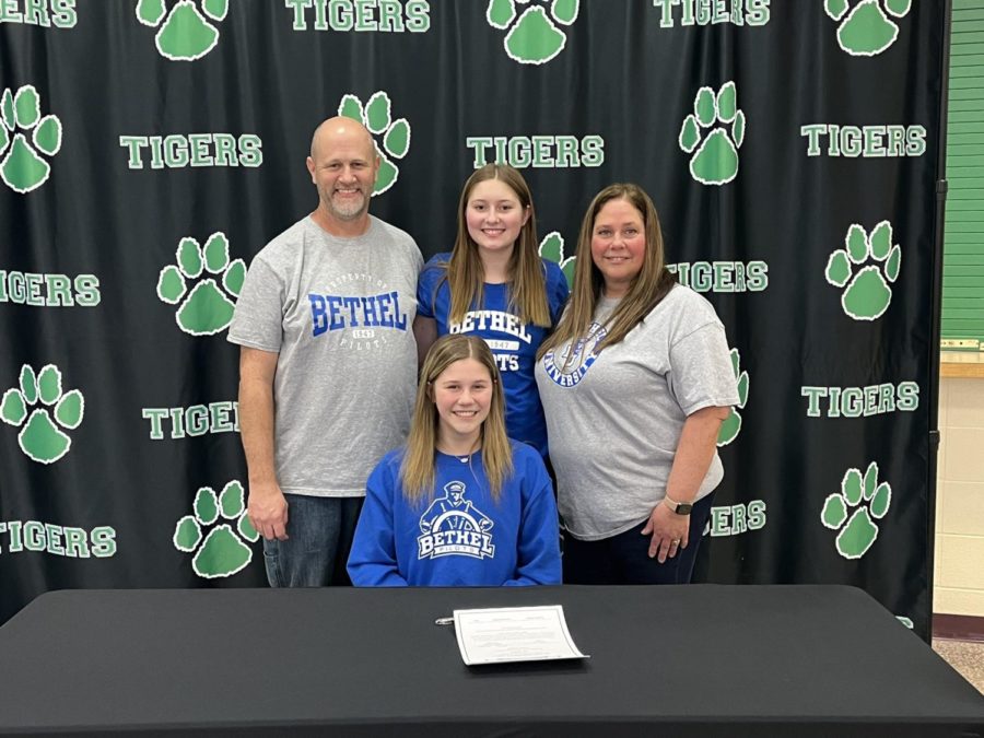 Lily Vester commits to Bethel University
