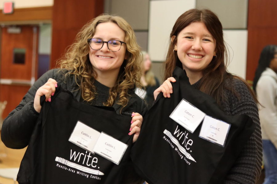 Tiger Writing Center Attends Ball State Peer Tutoring Day