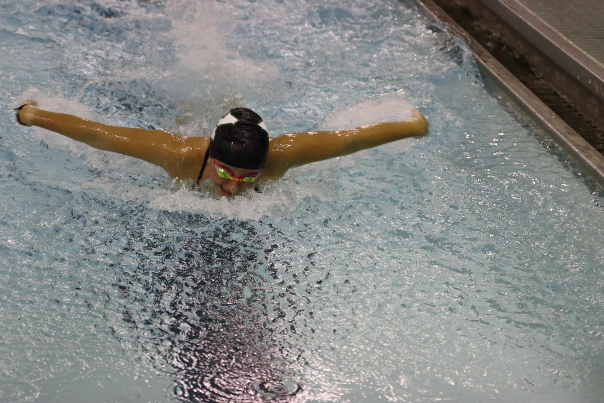 Swimming Defeats Anderson High School