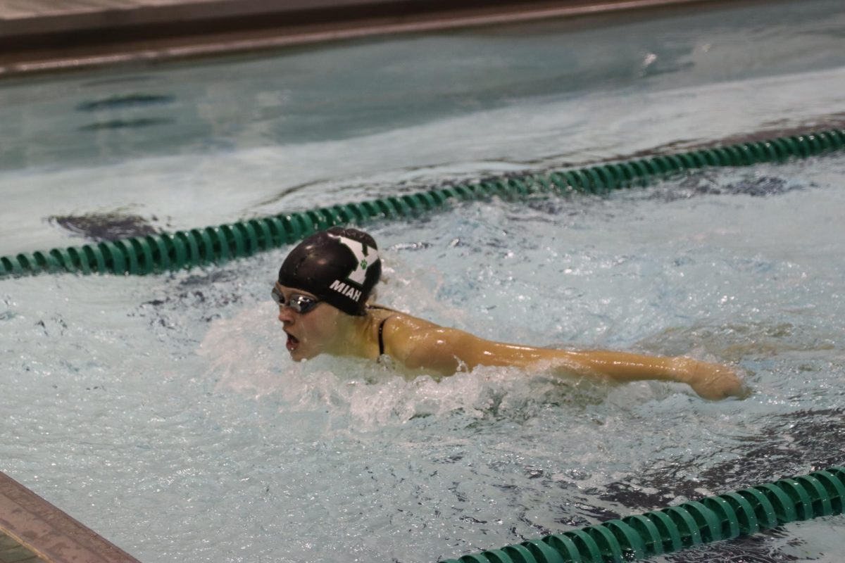 Swimming Defeats Anderson High School