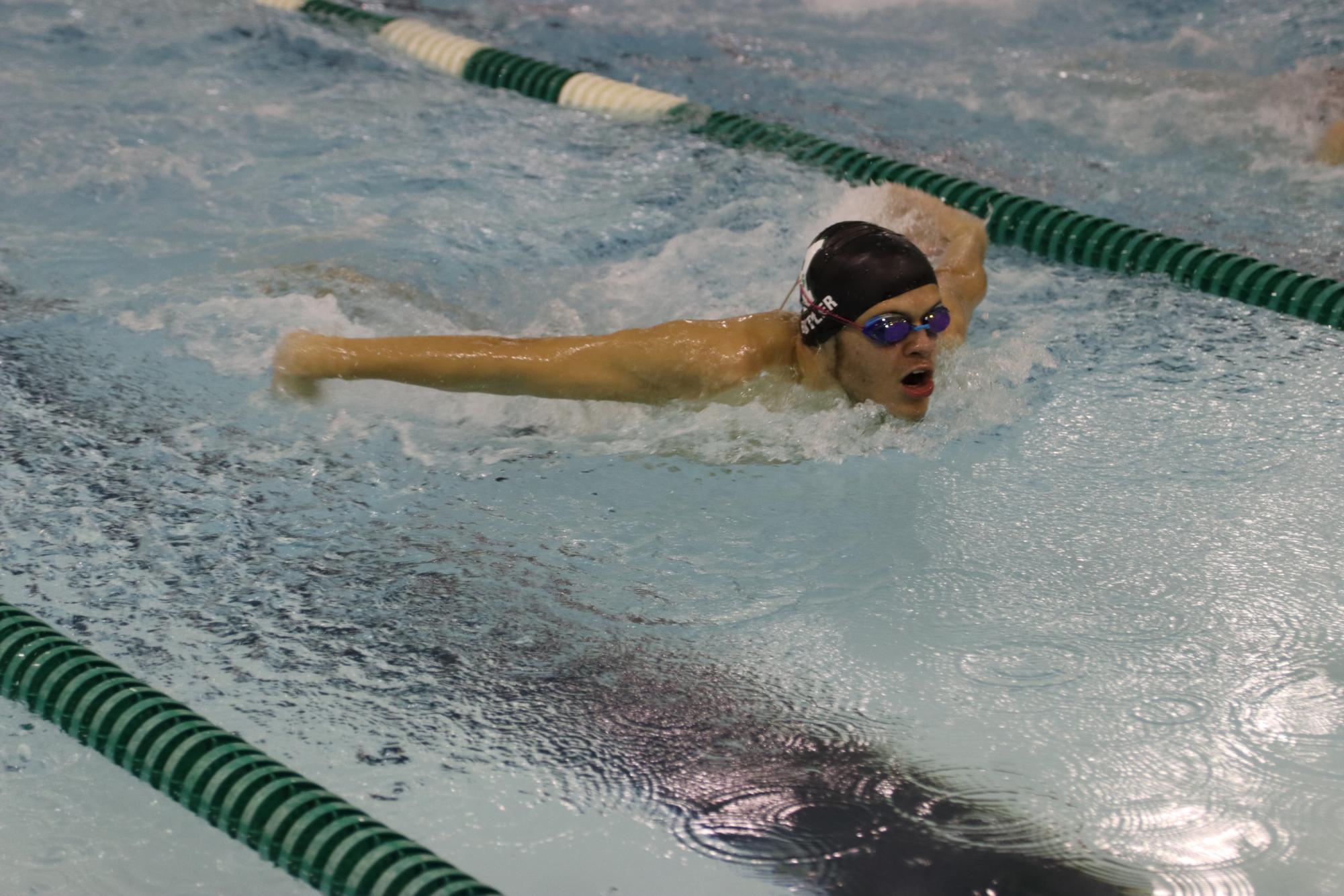 Swimming Defeats Anderson High School