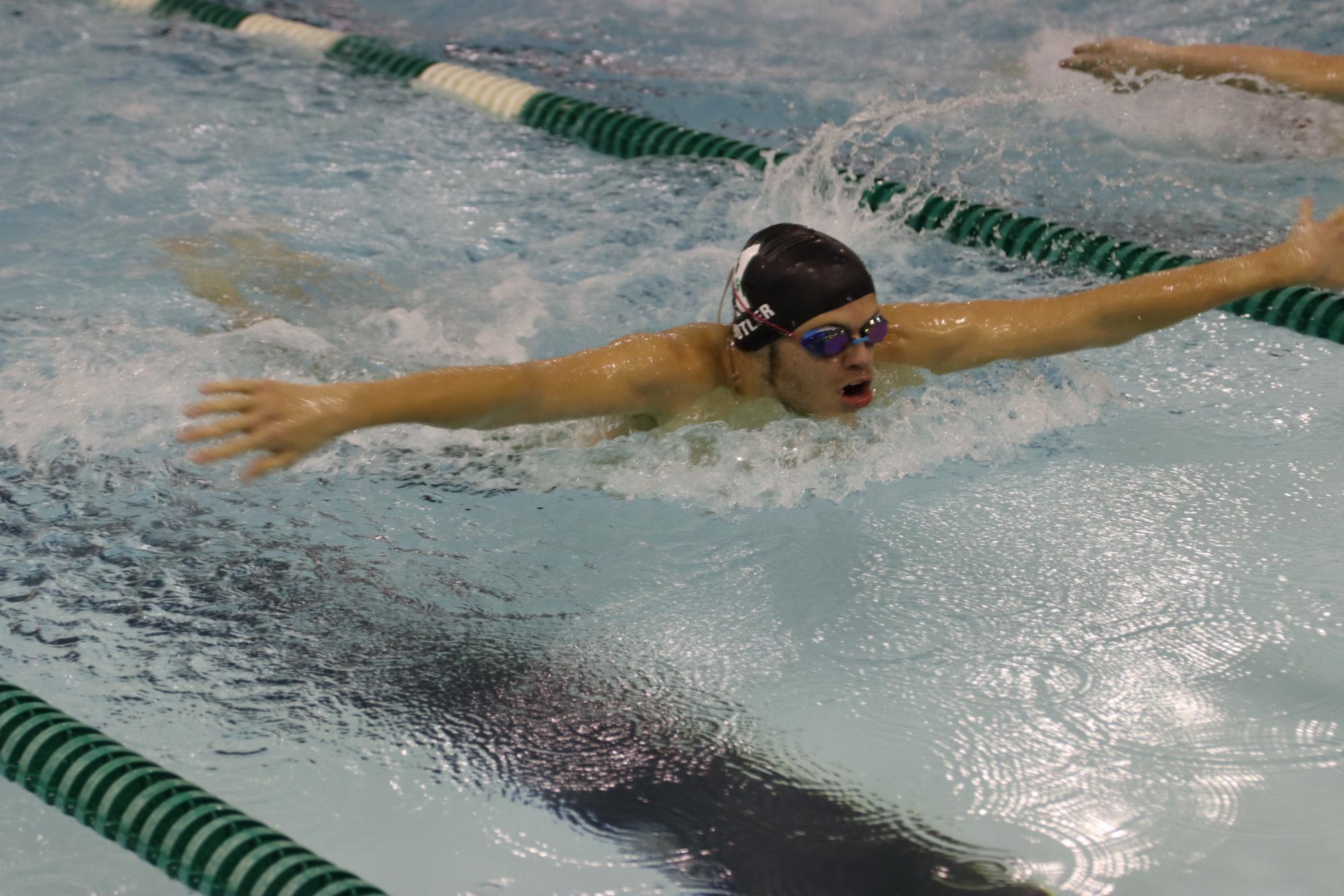 Swimming Defeats Anderson High School