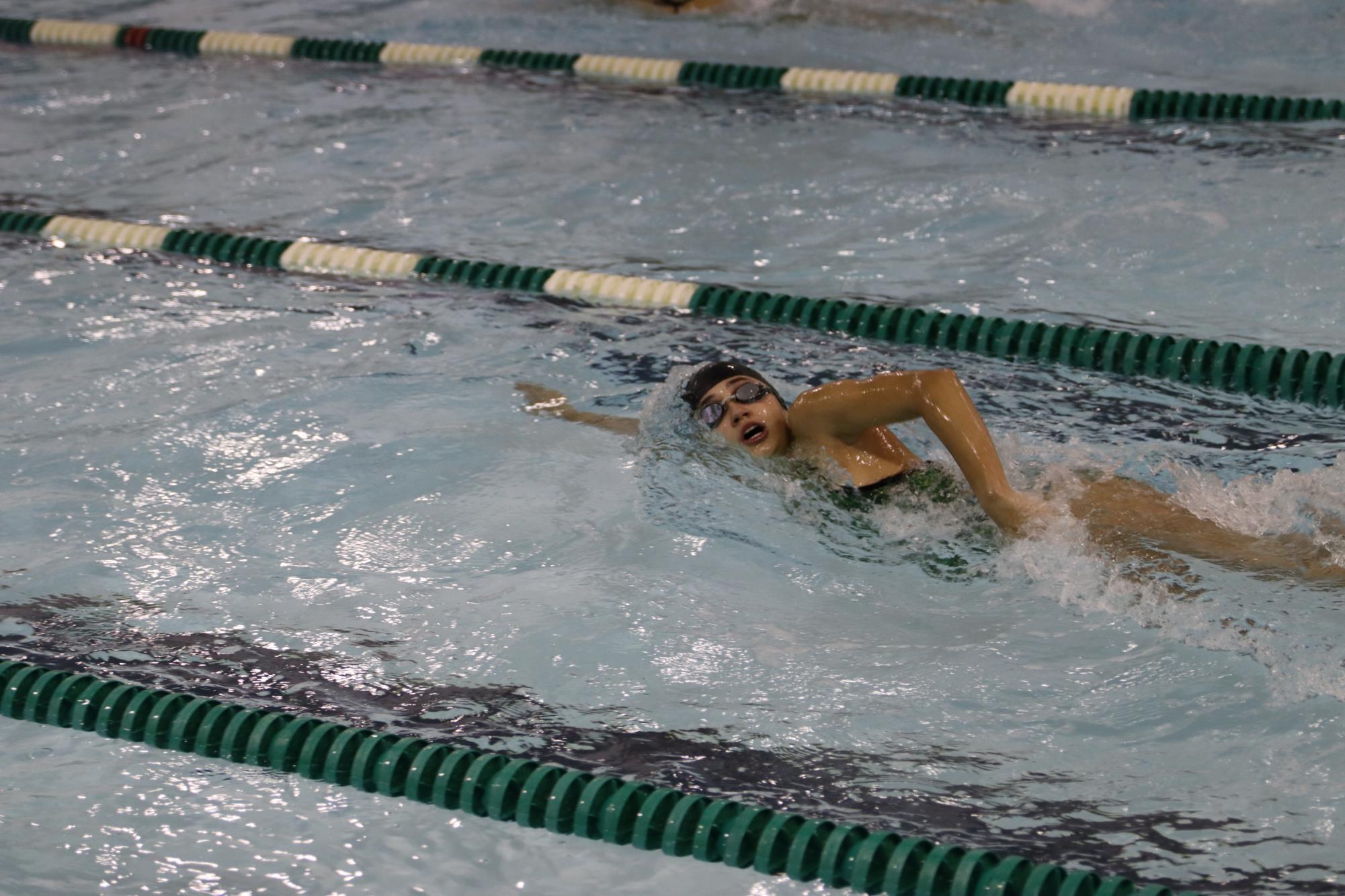 Swimming Defeats Anderson High School