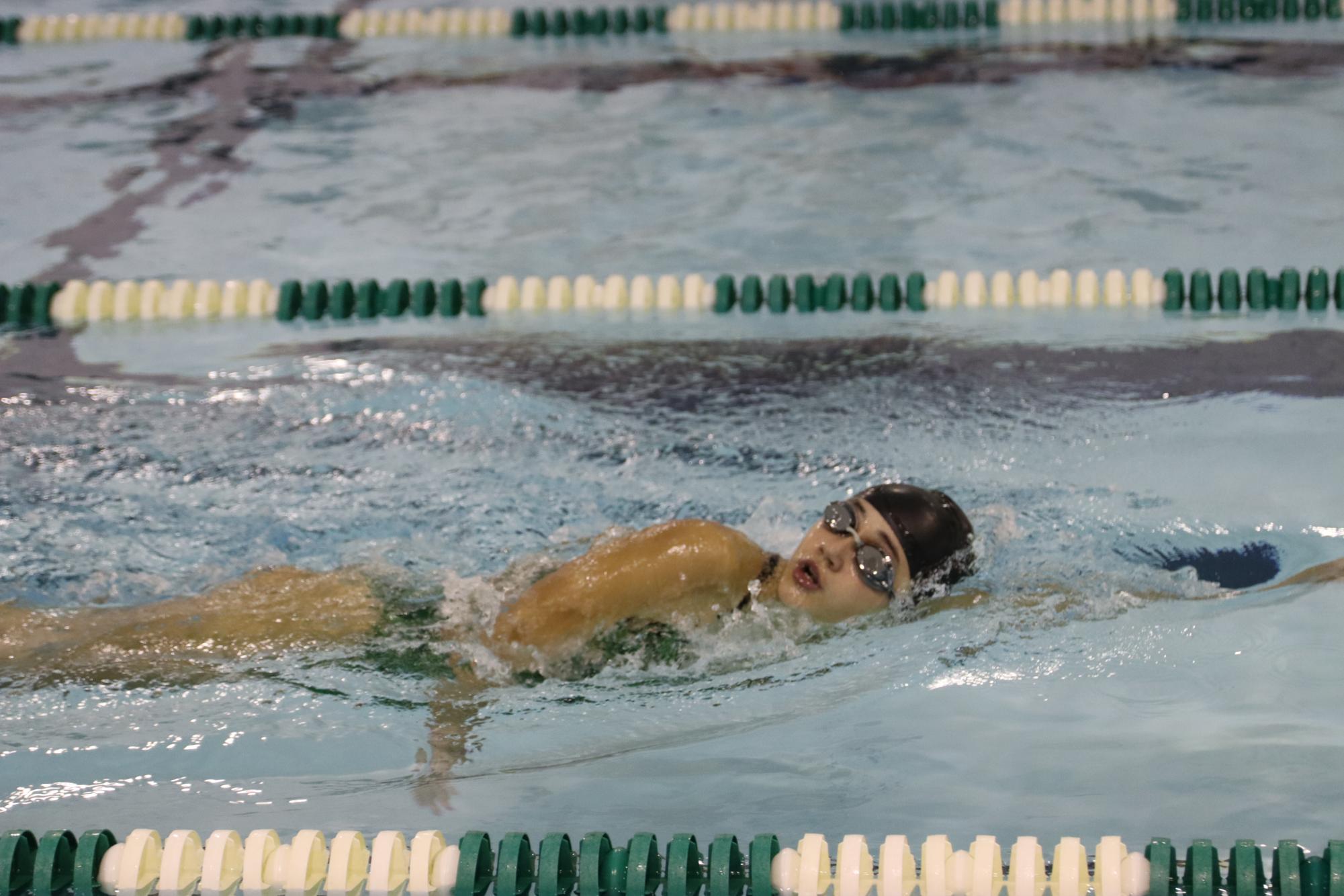 Swimming Defeats Anderson High School