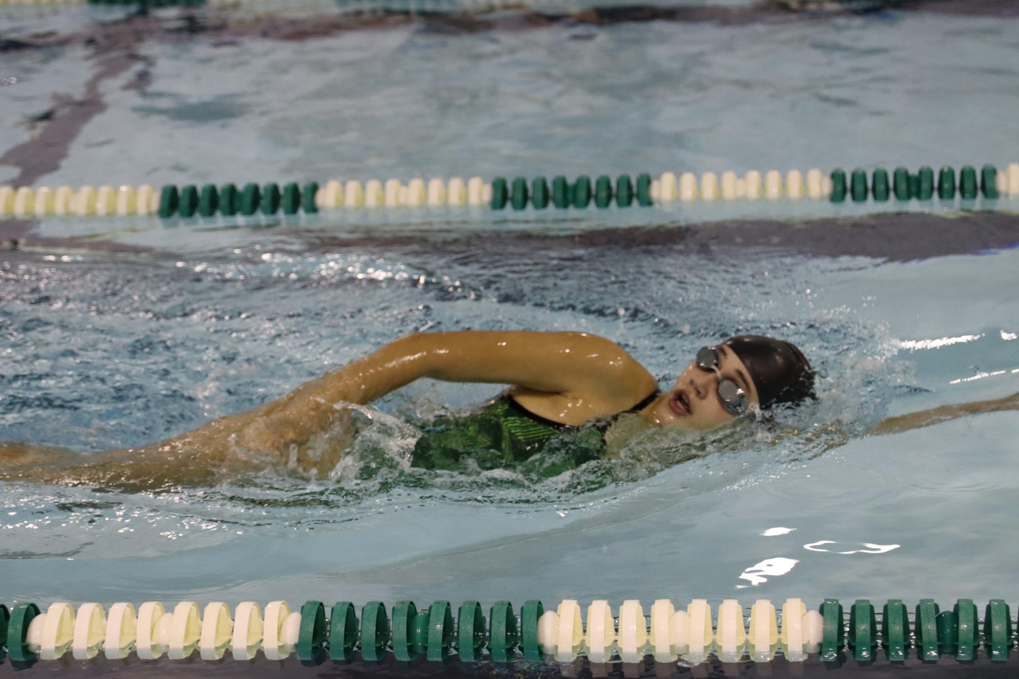 Swimming Defeats Anderson High School