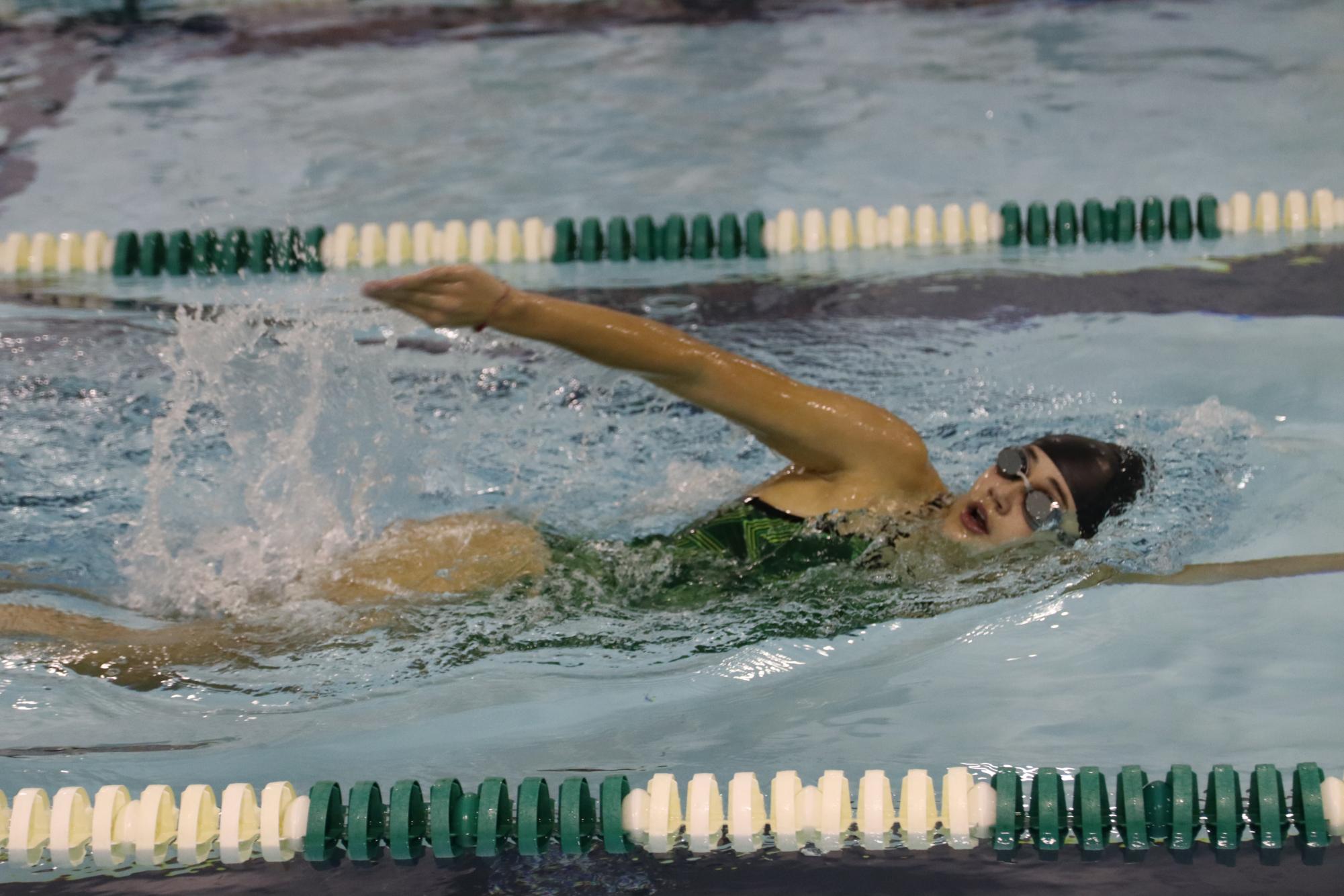 Swimming Defeats Anderson High School