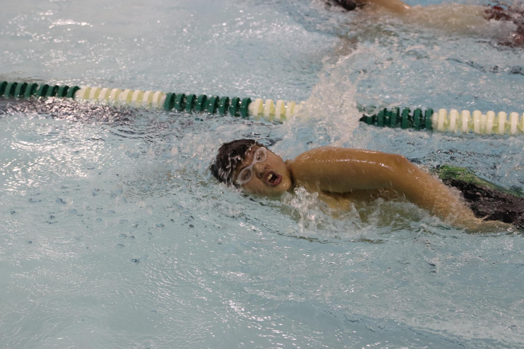 Swimming Defeats Anderson High School