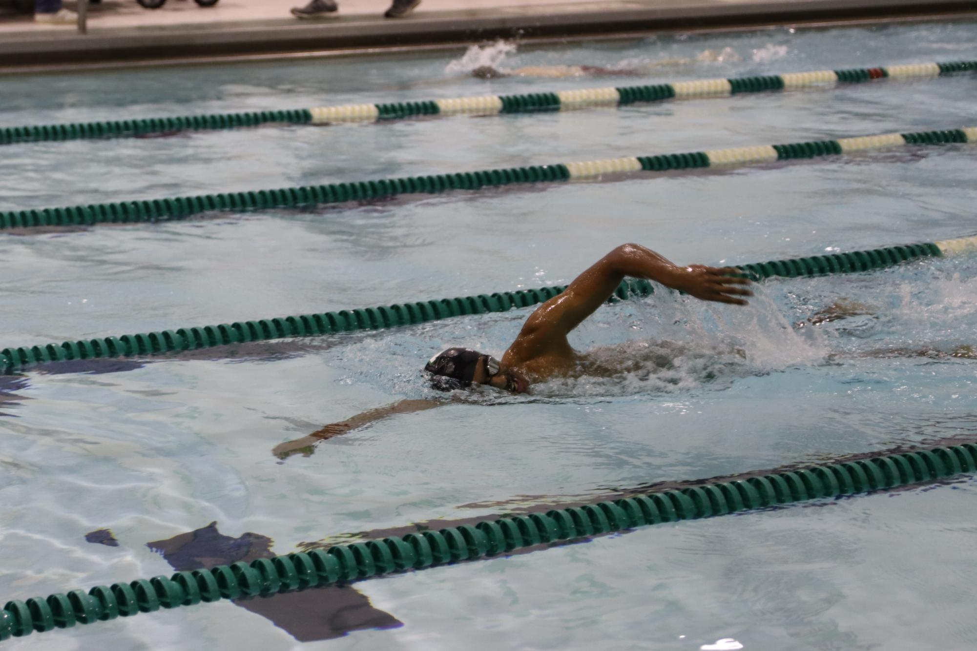 Swimming Defeats Anderson High School