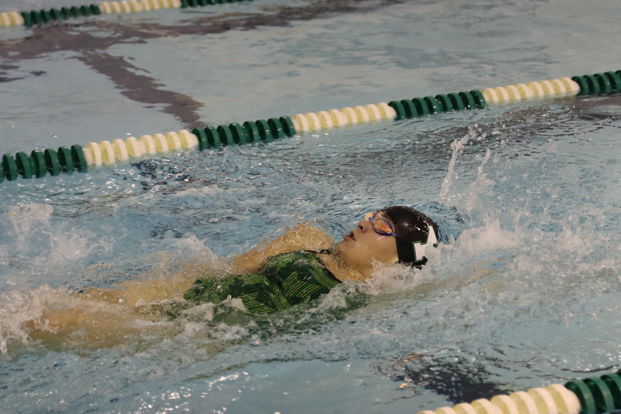 Swimming Defeats Anderson High School