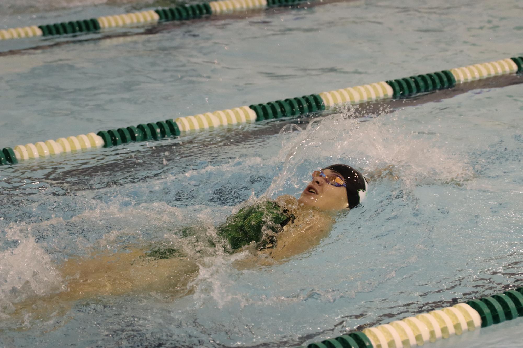 Swimming Defeats Anderson High School