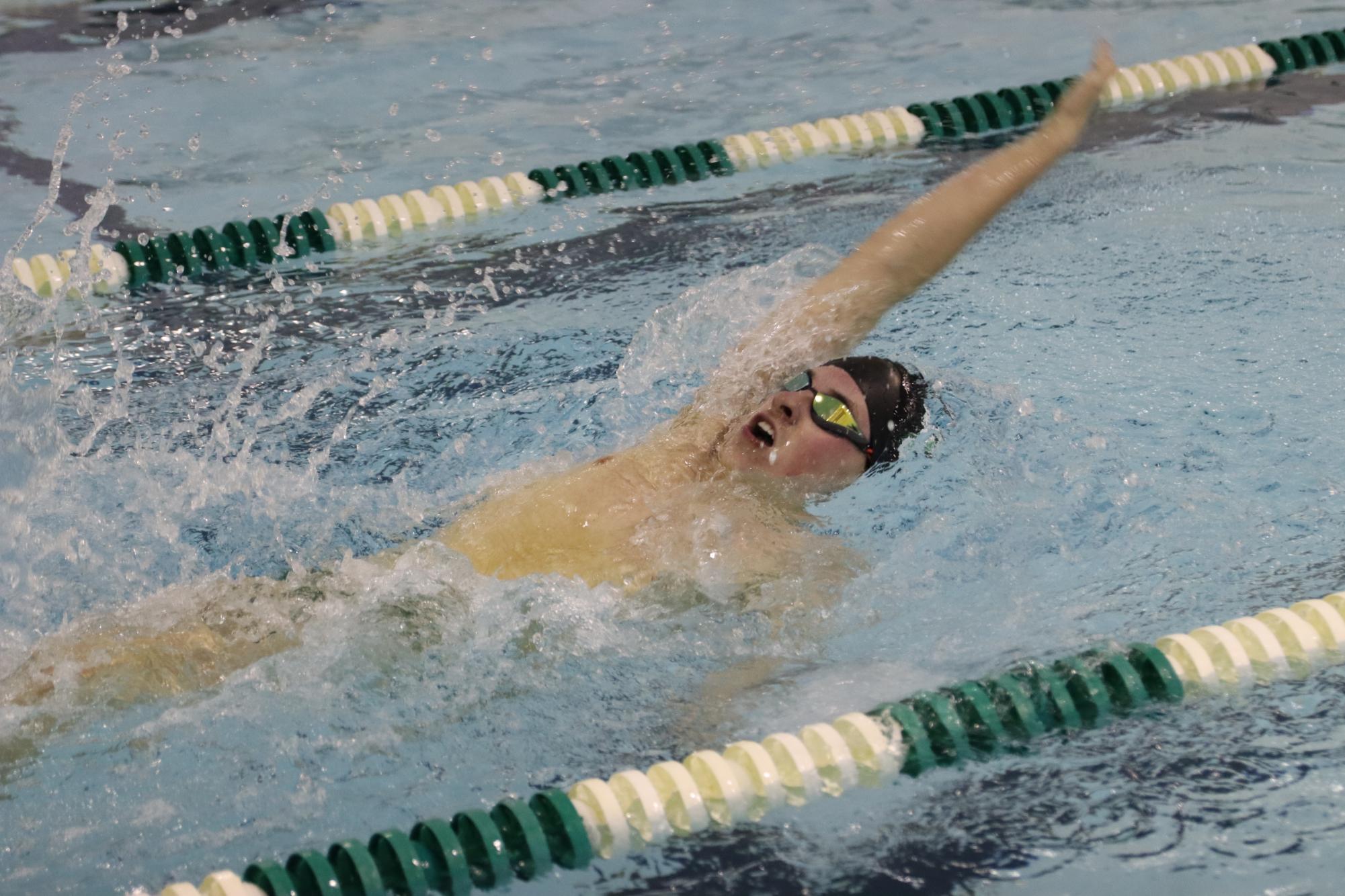 Swimming Defeats Anderson High School