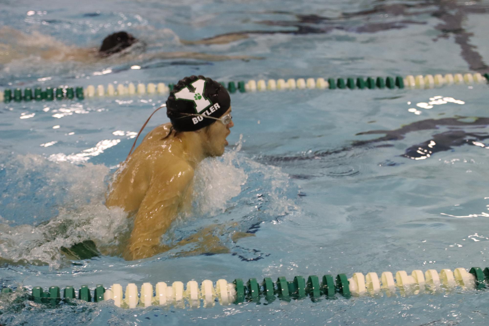 Swimming Defeats Anderson High School