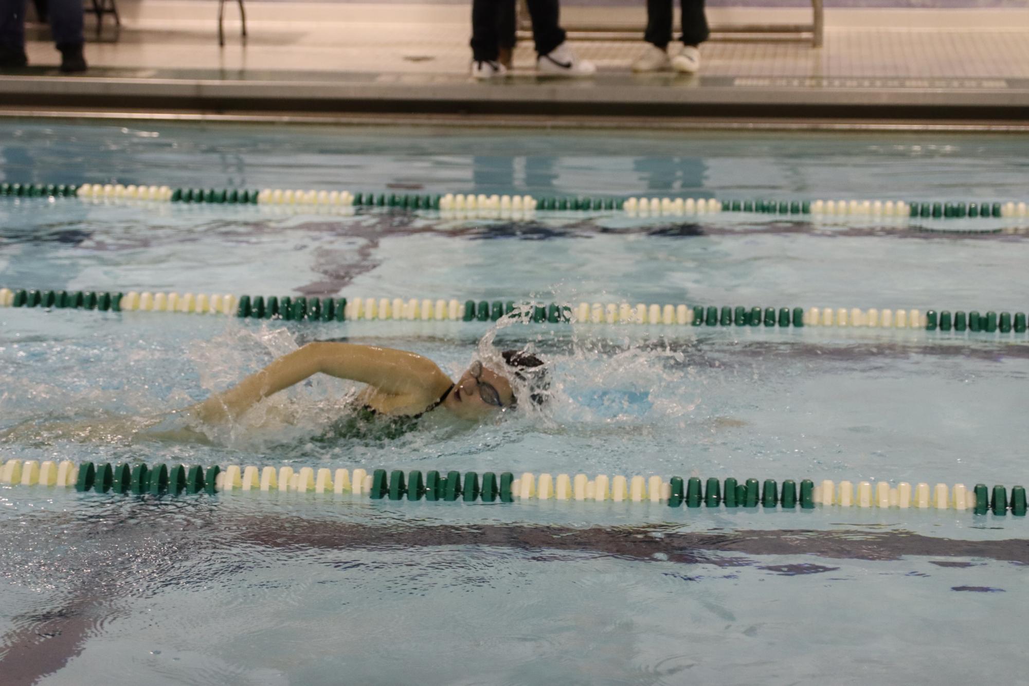 Swimming Defeats Anderson High School