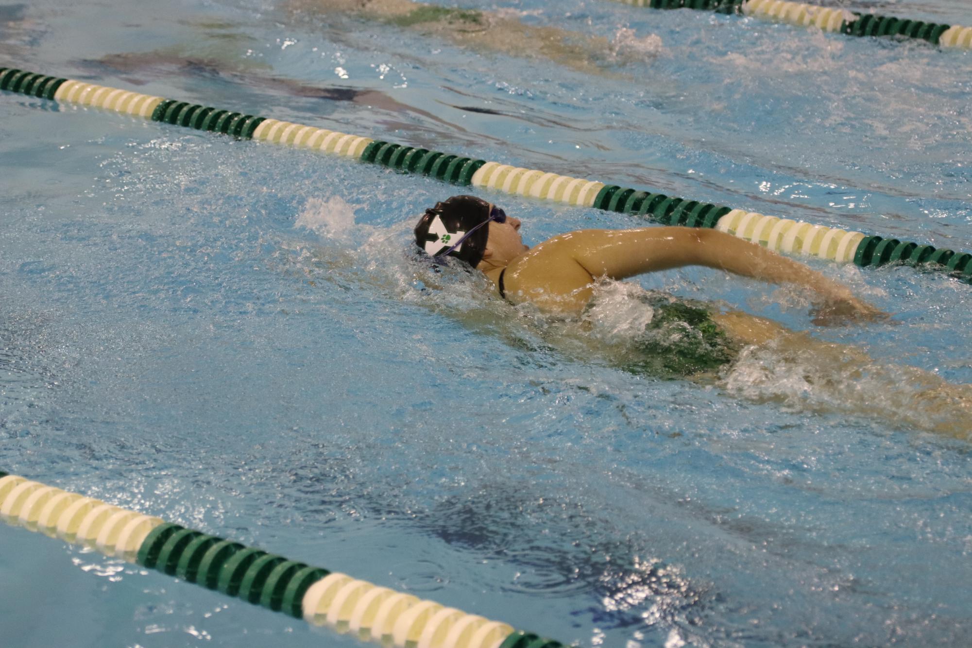 Swimming Defeats Anderson High School