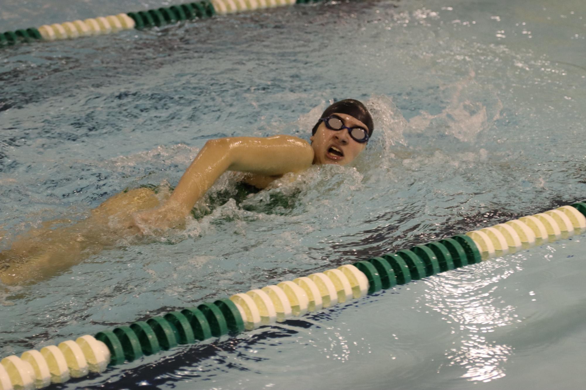 Swimming Defeats Anderson High School