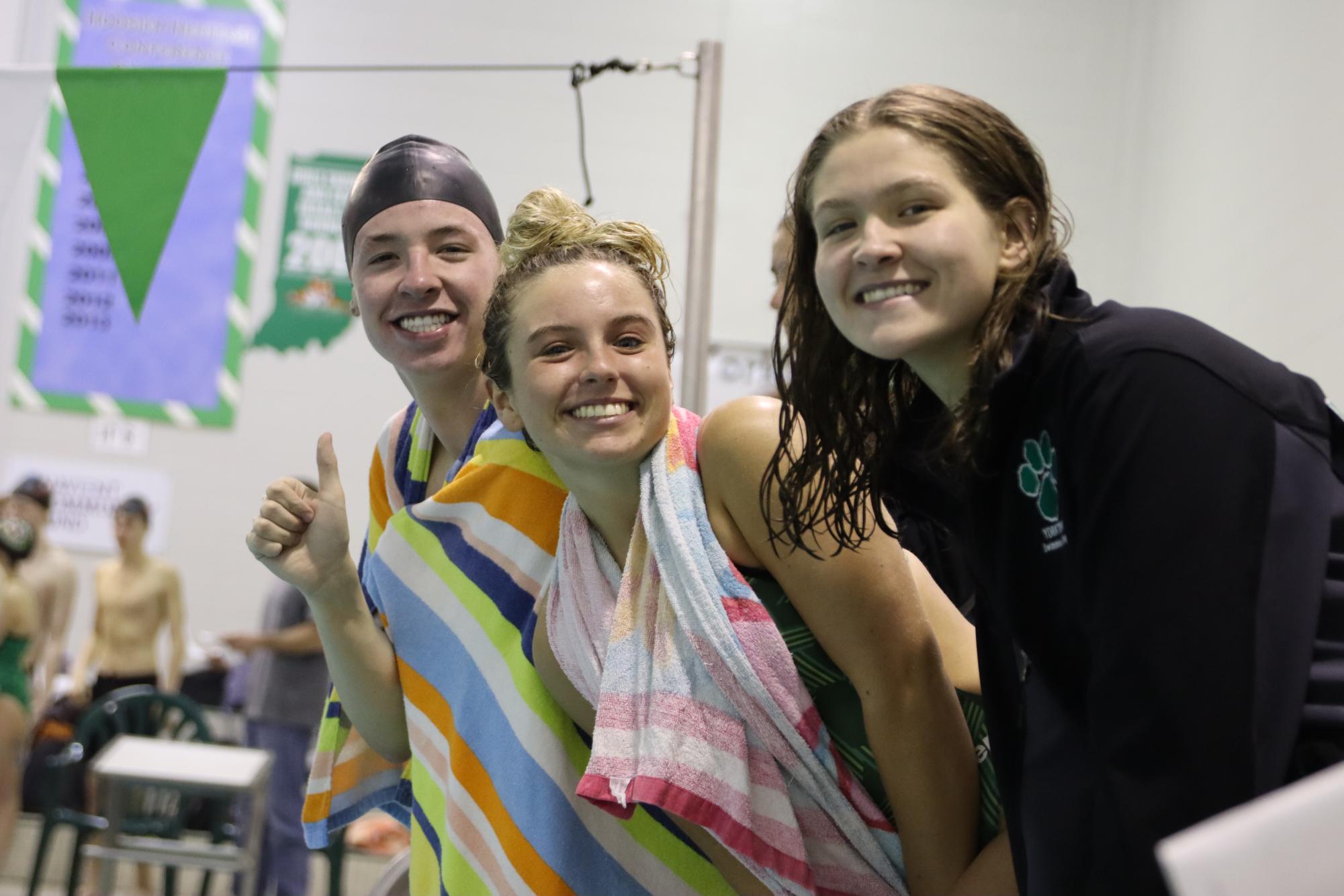 Swimming Defeats Anderson High School