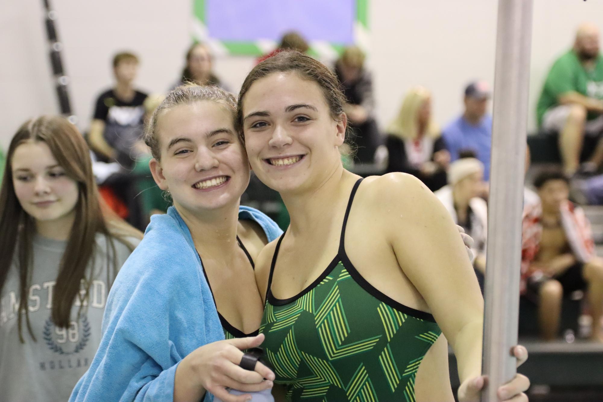 Swimming Defeats Anderson High School