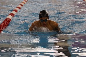 Boys Swimming Sectional Prelims
